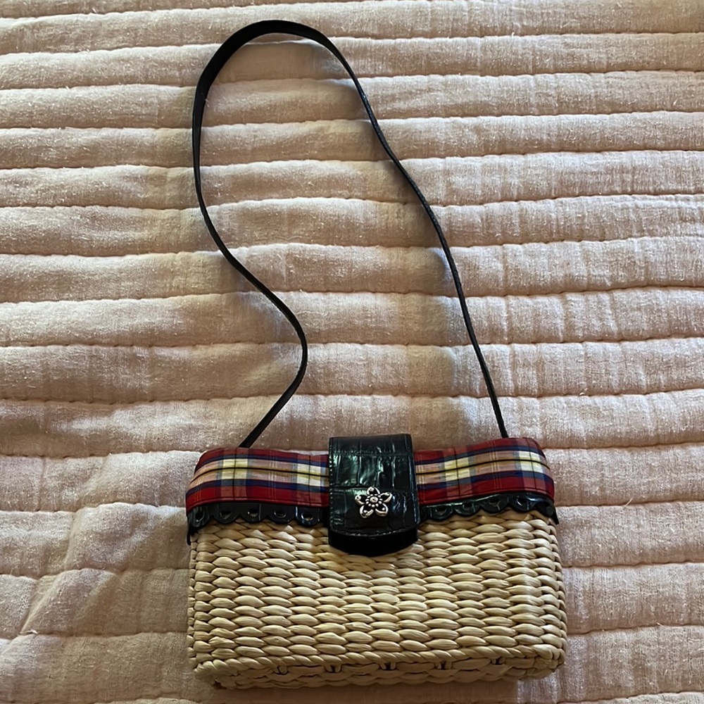 Brighton straw bag